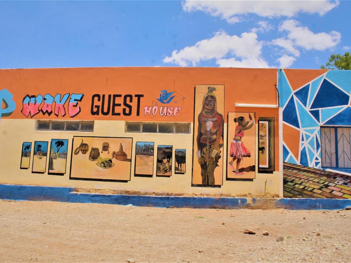 P Wake Guesthouse Opuwo Экстерьер фото